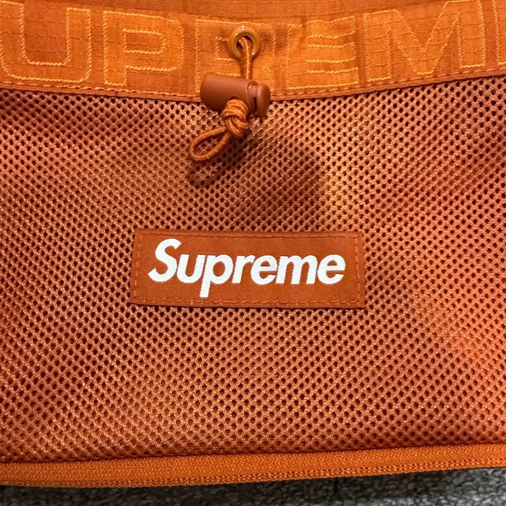 Supreme Orange Messenger Bag